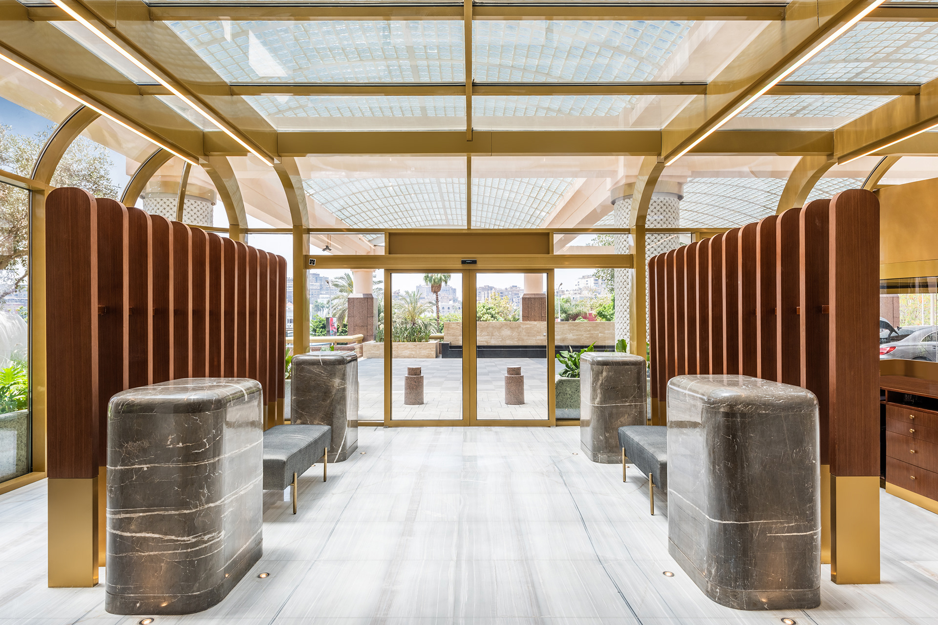 Conrad Cairo 公共区域室内设计丨埃及开罗丨El Ghoneimi Architects-72
