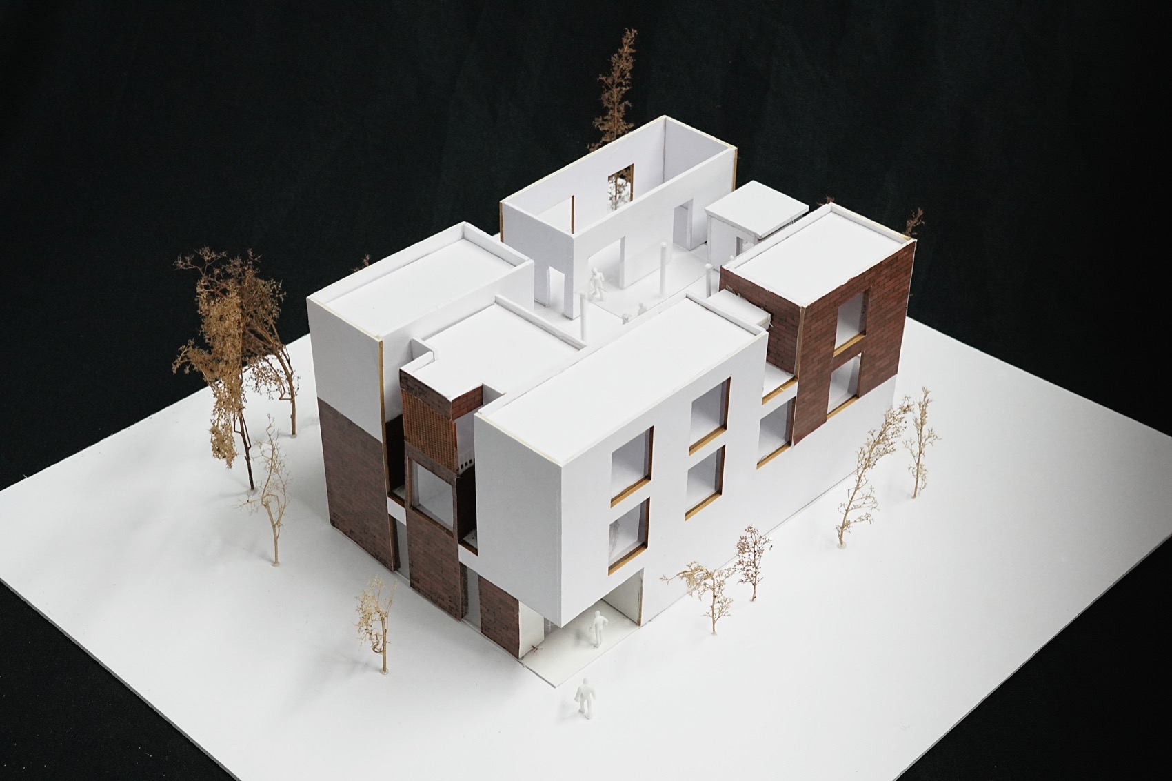 梁子湖长岭渡口配套建筑，湖北 / 原榀建筑事务所-81