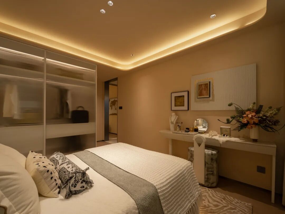 沈阳环球港湾 · 极简自然的治愈家丨中国沈阳丨一然设计（上海,深圳,沈阳,北京）-44