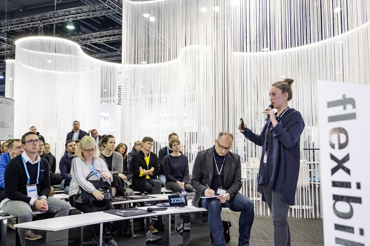 Paperworld 2019  未来办公室特别展丨德国法兰克福丨André Schmidt  MATTER建筑与城市规划事务所-120