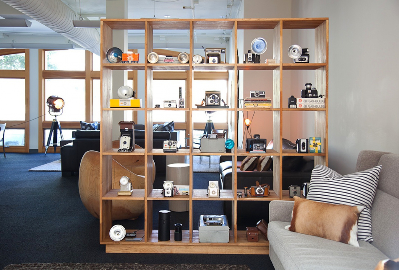 Instagram旧金山办公室丨美国丨Geremia Design建筑工作室-4