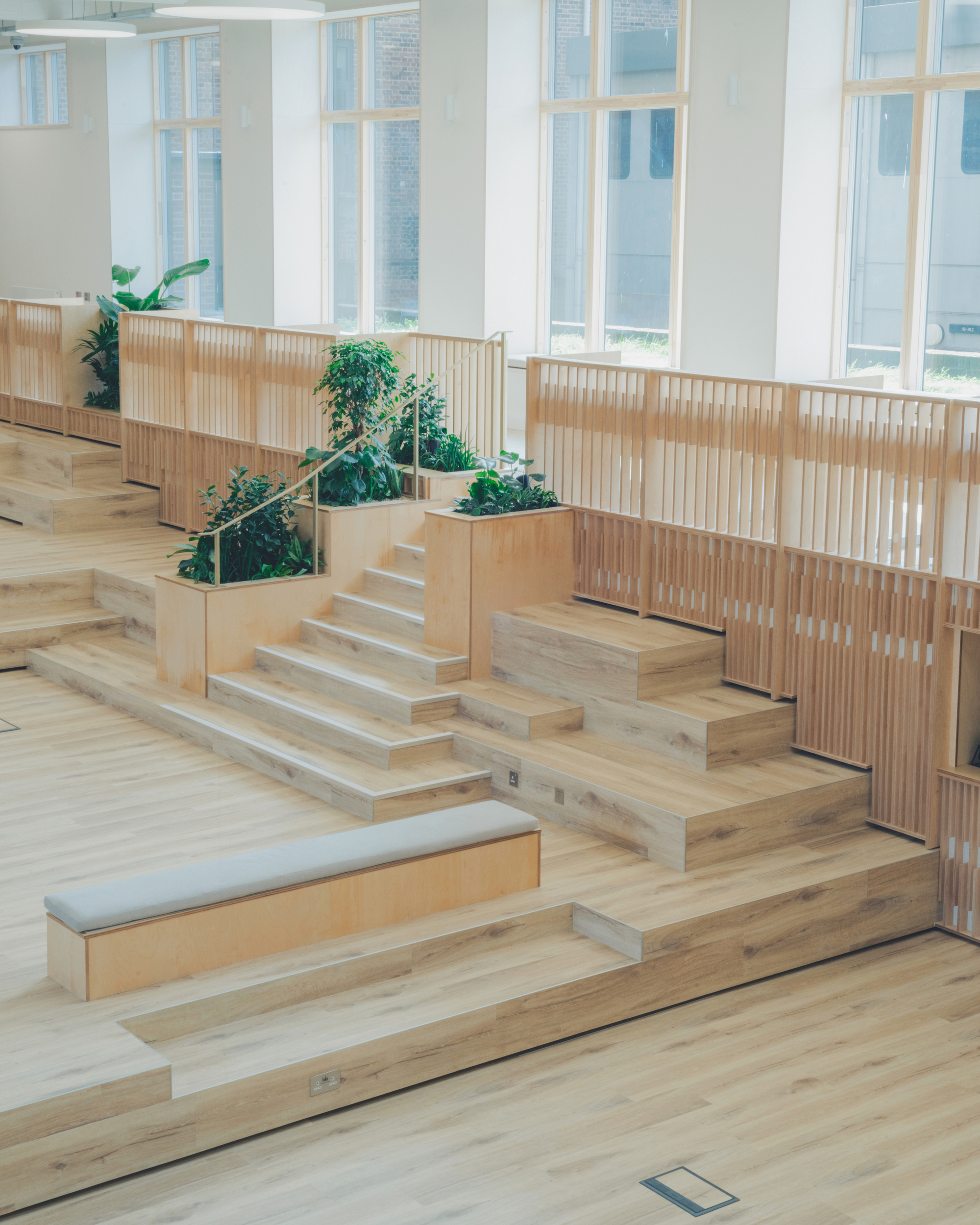 Waltham Forest College教学与学习空间丨英国伦敦丨Studio DERA-32