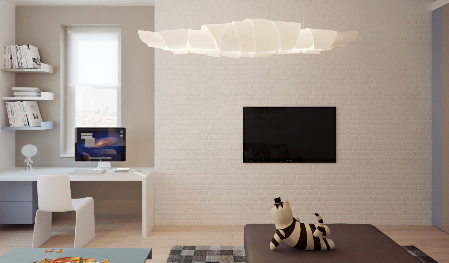 The interiors of the apartments are 200 m  in Novgorod Alexandra Fedorova-11