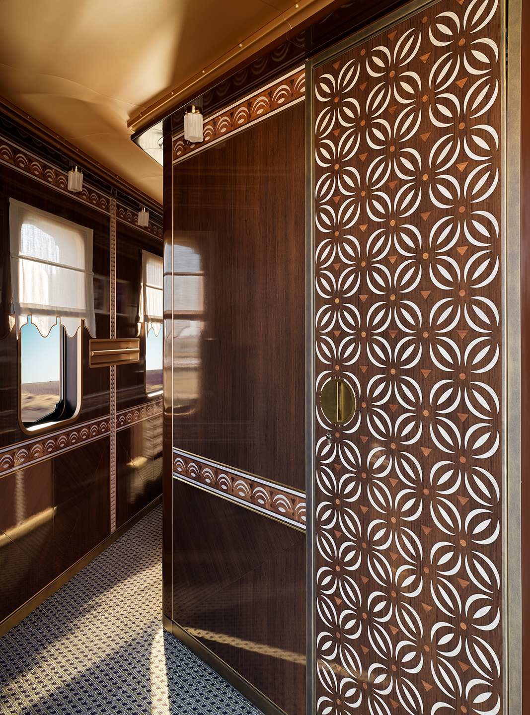中东首列超豪华列车（Dream of the Desert）丨沙特阿拉伯利雅得丨黎巴嫩建筑师与室内设计师Aline Asmar dAmman-57