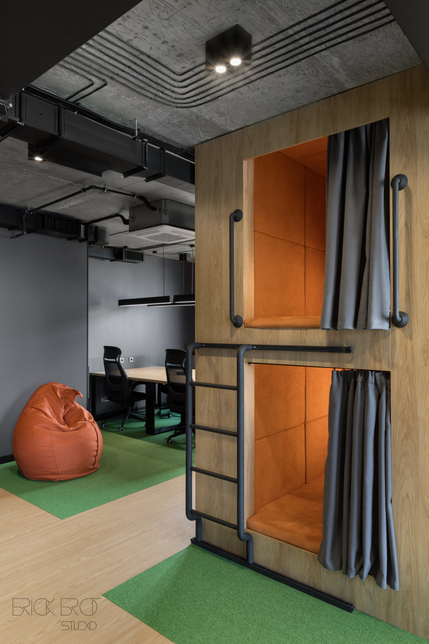 纽约某 IT 公司办公室改造项目丨美国纽约丨未明确主体,设计师为 Semyon_Prodesign 等-15