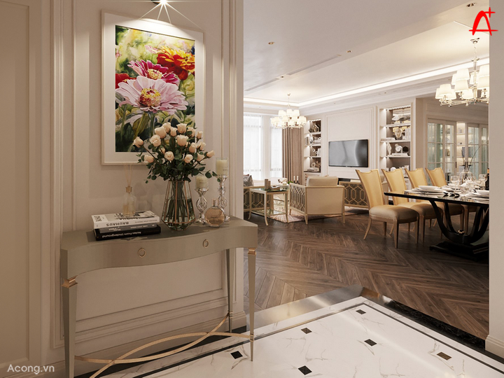 Hateco Laroma公寓室内设计丨越南河内丨Acong.vn,建筑A Cong-2