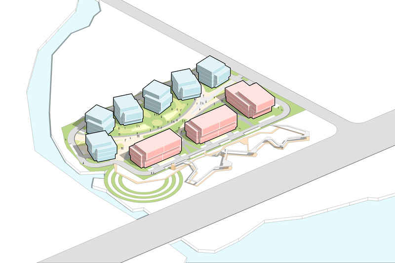 产业社区破局之路 · 智慧化,多元化,形象引领丨中国丨三益-221