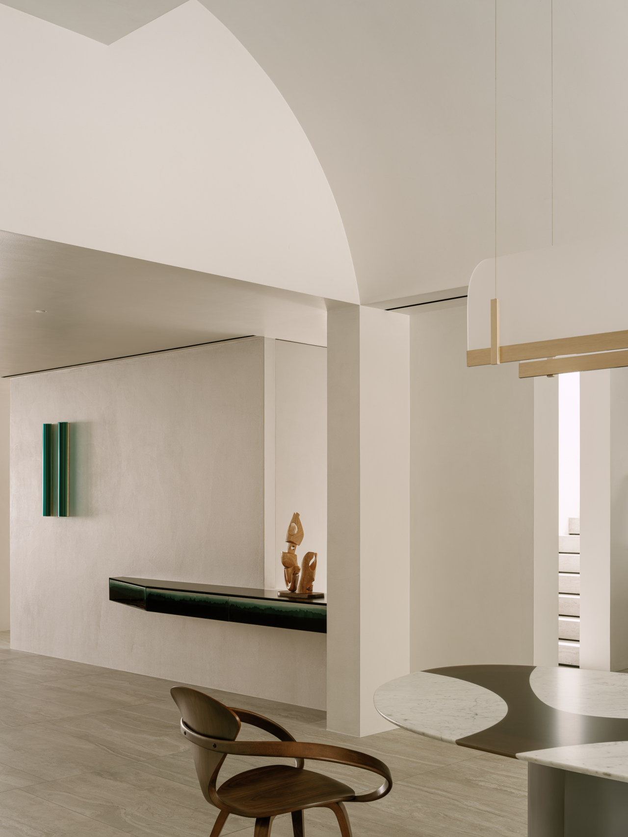 天津湖畔叠境丨中国天津丨集见设计-0