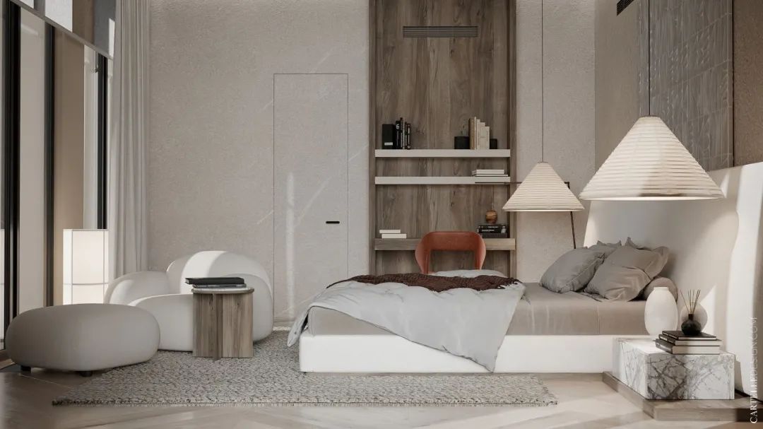 简雅美宅丨Cartelle Design-28