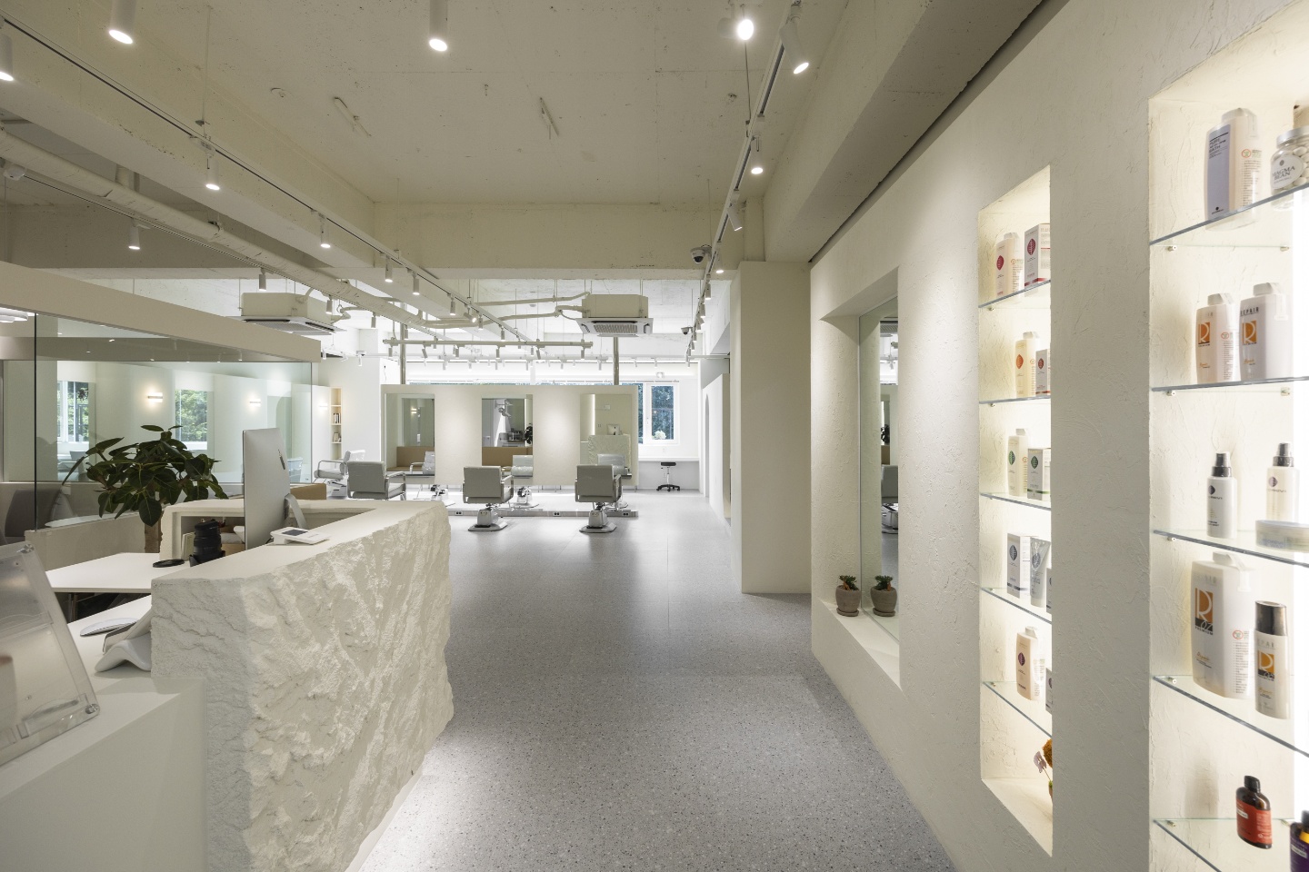 韩国首尔 40 坪美容 spa 空间设计-3