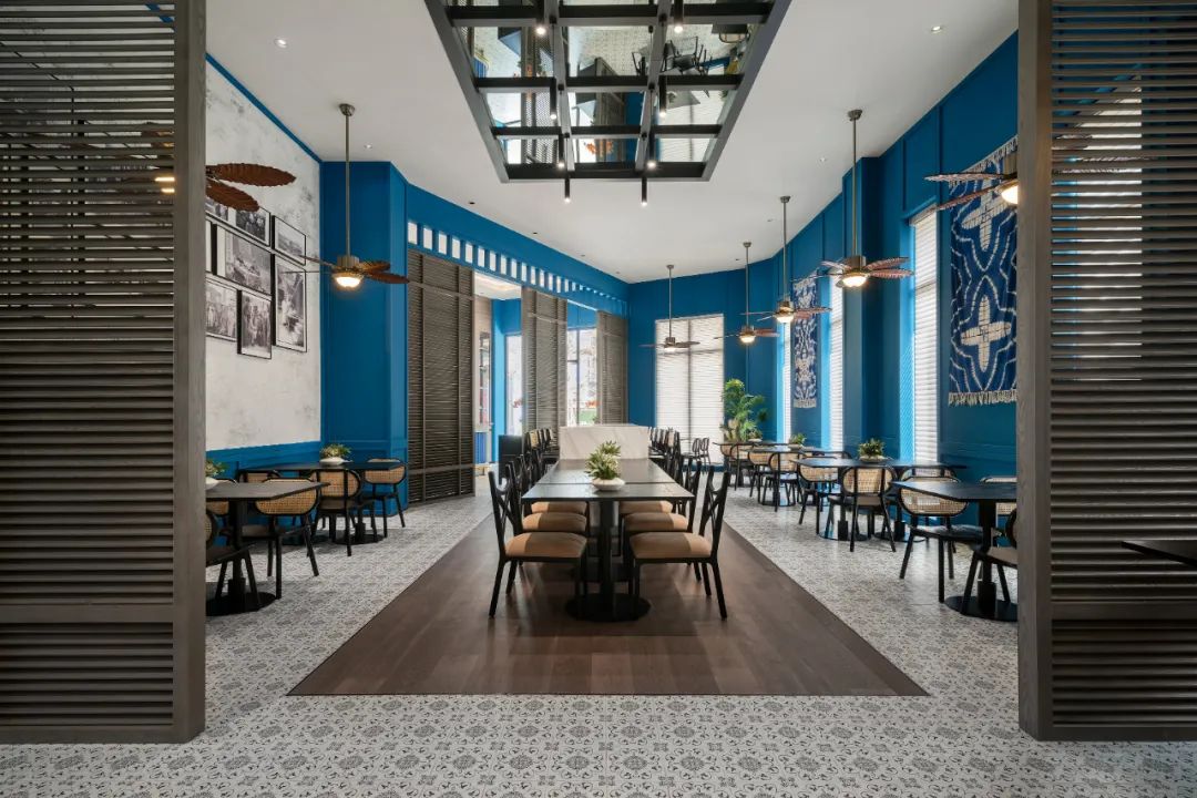 昆明麓湖国际社区餐厅&昆明天籁郡傲翠样板间丨中国昆明丨如聿空间设计-11