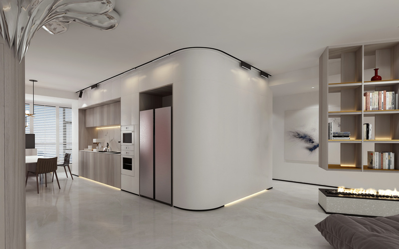 现代法式新生，遇见缤纷生活-11