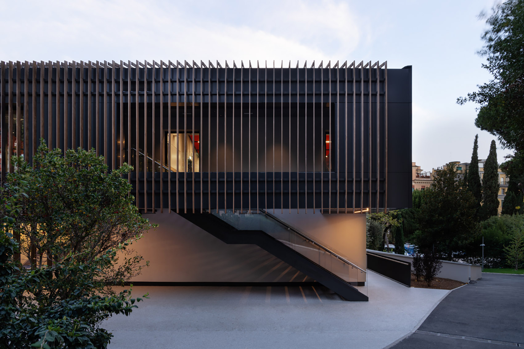 意大利 LUISS 大学新校园中心丨意大利罗马丨Alvisi Kirimoto + Studio Gemma-41