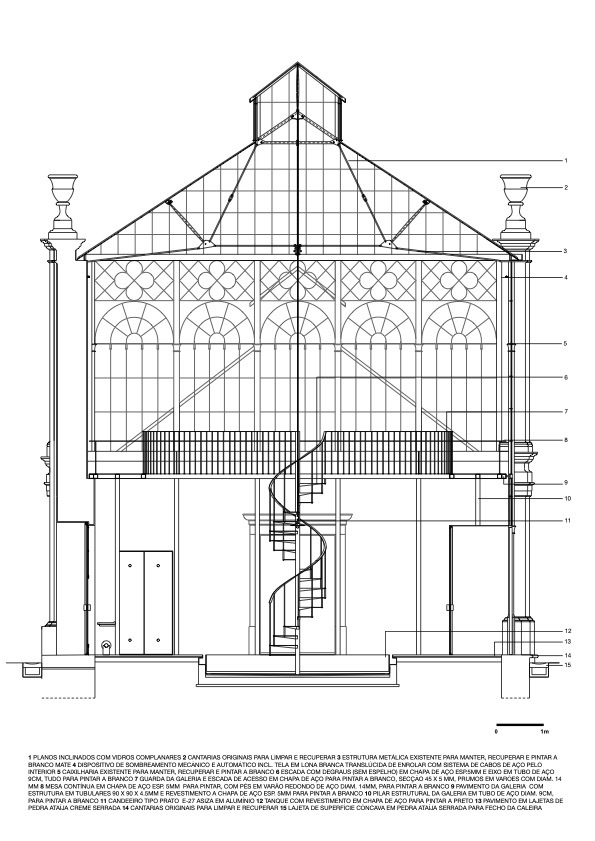科英布拉大学植物园热带温室丨葡萄牙丨João Mendes Ribeiro-20