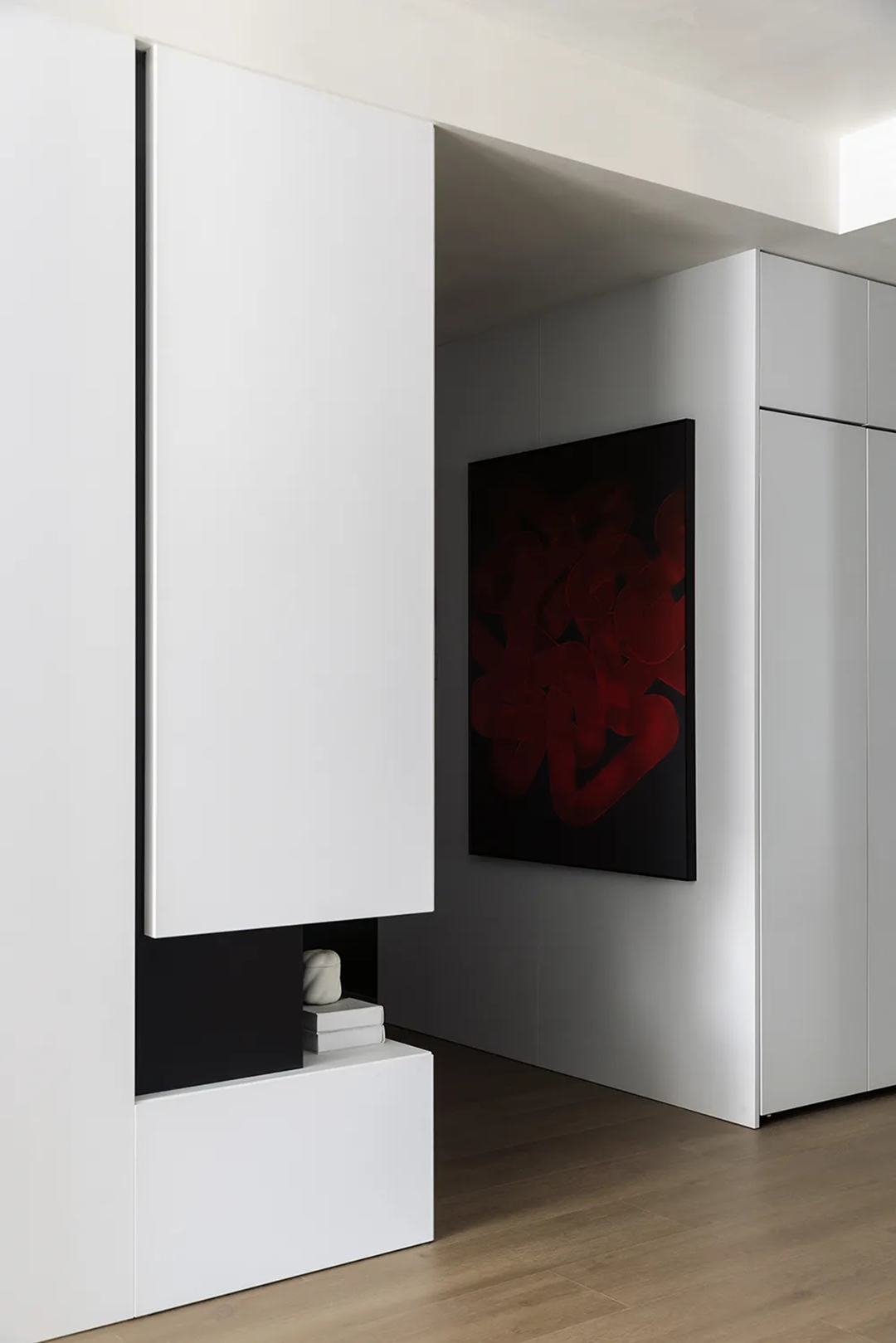 140㎡素墨写意，极致的黑白美学现场-6