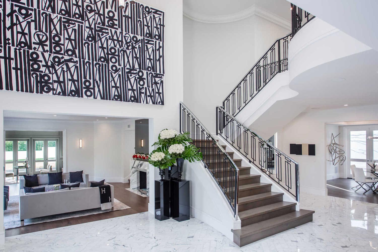 加州贝弗利山庄豪华当代庄园-6