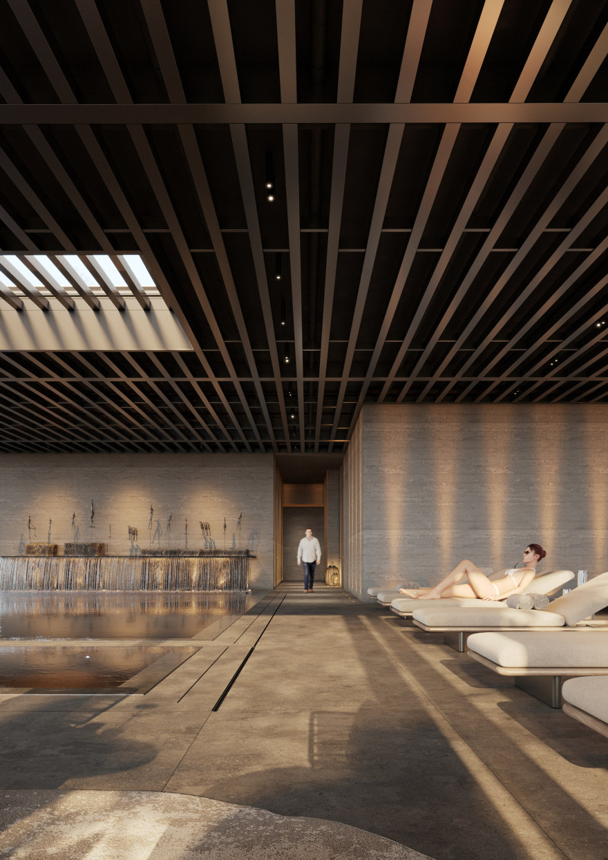 崛起静修处;崛起休养地(具体需结合语境确定更合适的表达,retreat常见有静修处、休养地等意思 ) 丨Yodezeen studio-17