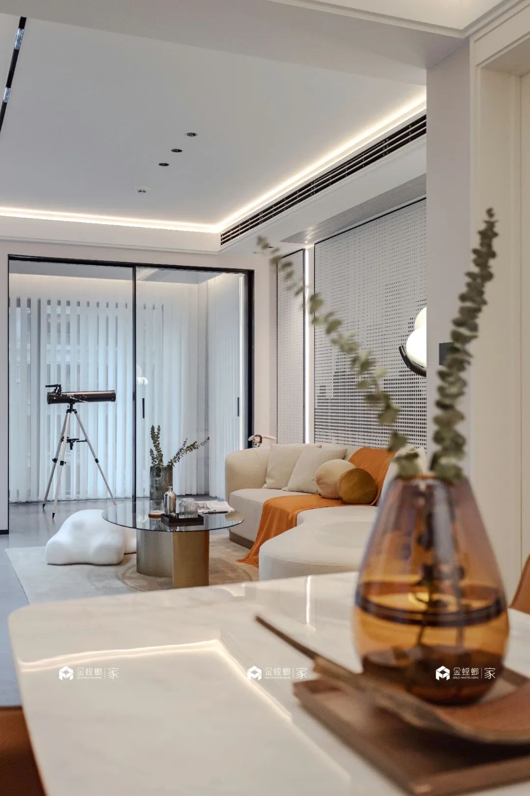 东西文化融合的 102㎡暖居设计丨中国宜昌丨宜昌冯扬设计-2