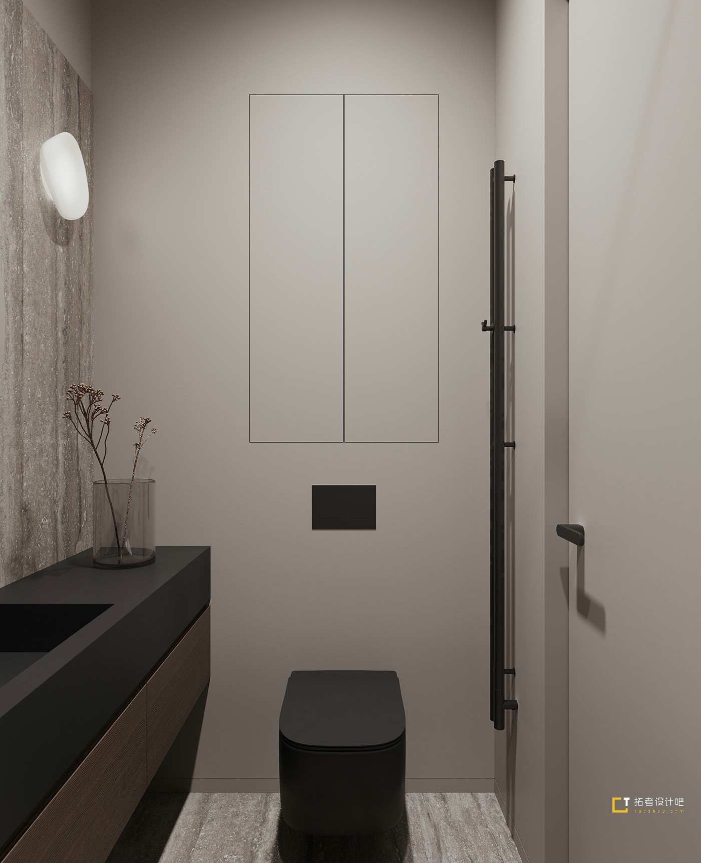 简装空间设计，舒适沉稳！-4