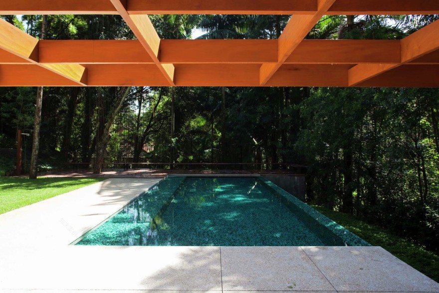 巴西雷坎托住宅丨Vasco Lopes Arquitetura-16