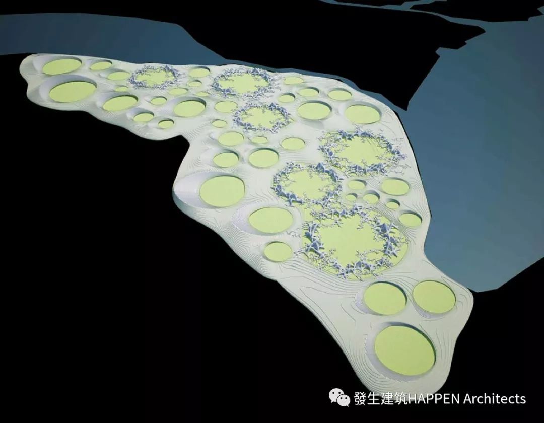 曹妃甸生态城规划,绿色宜居的山水景观-13