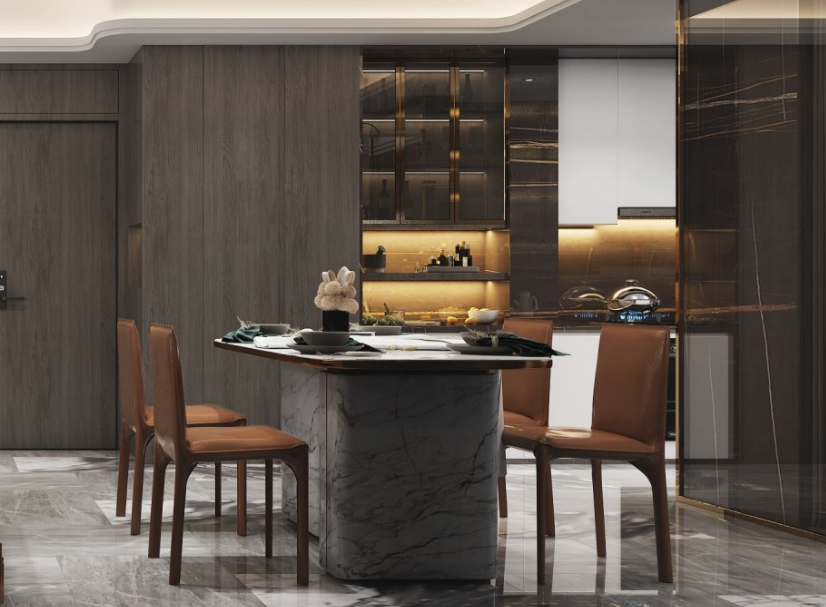 帕克水岸轻奢风，女性独享的优雅空间-17