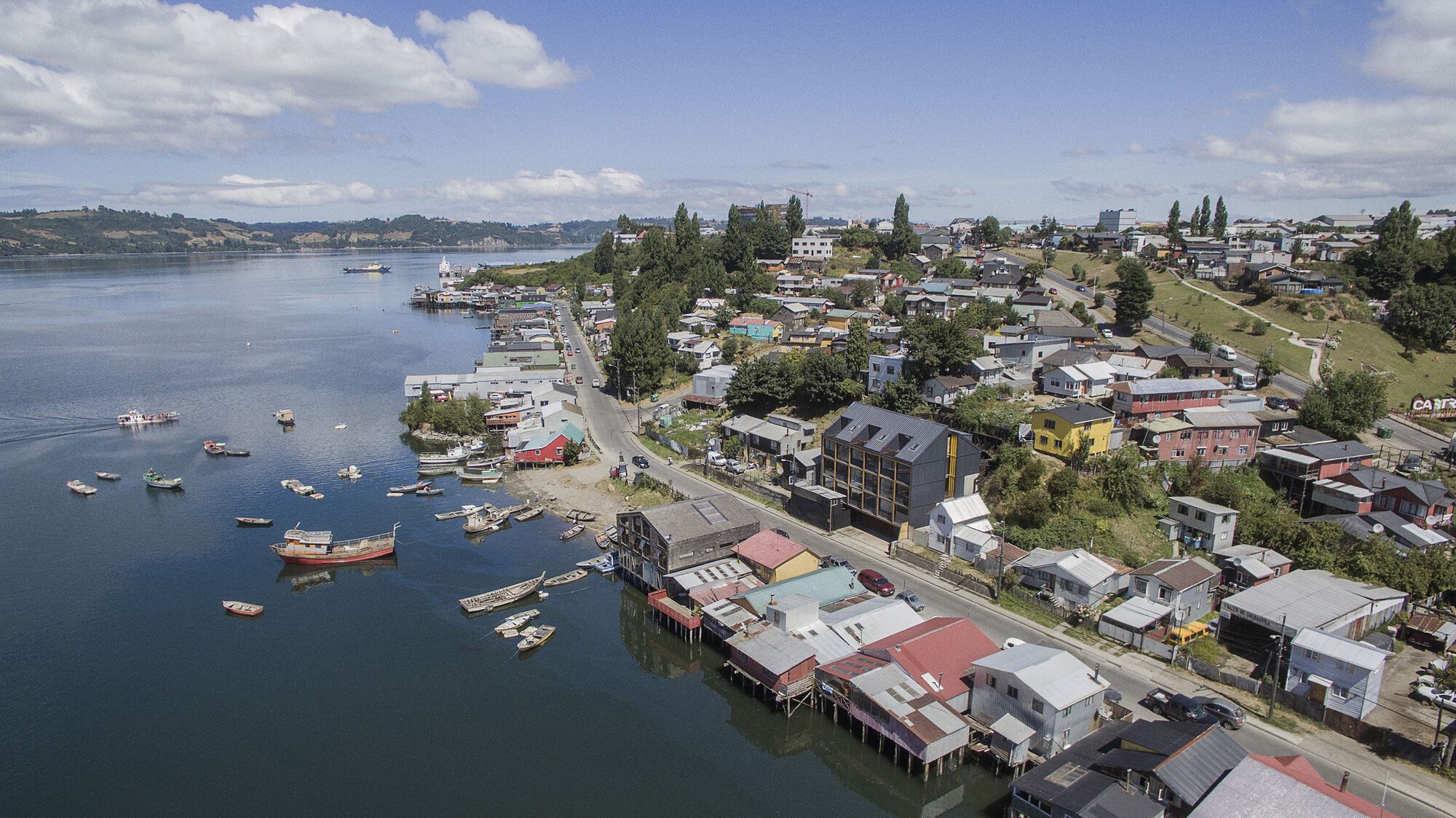 车站大楼或站点建筑丨智利丨Ortuzar Gebauer Arquitectos-12