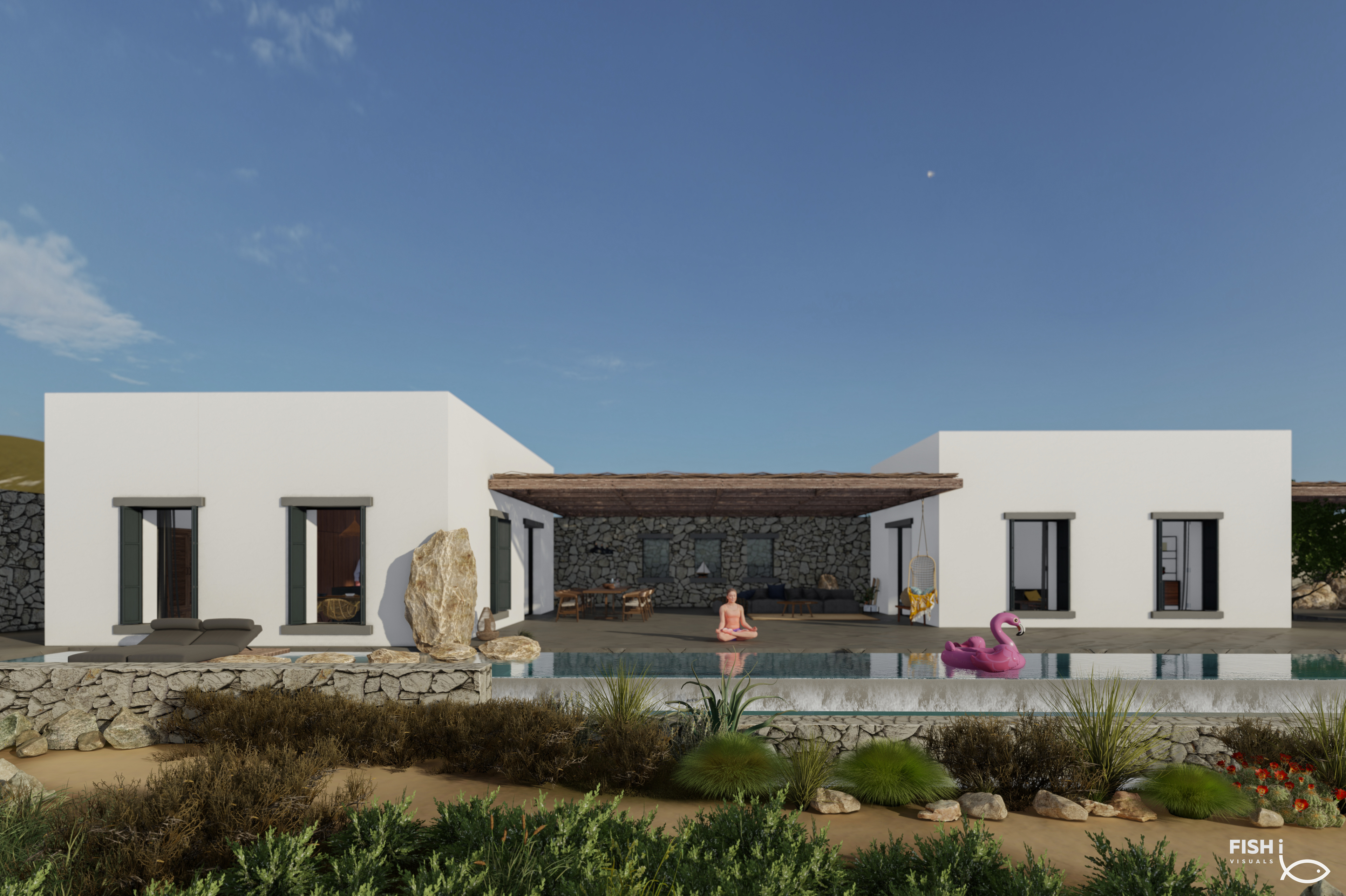 Mandra villa, Mykonos, Greece-2
