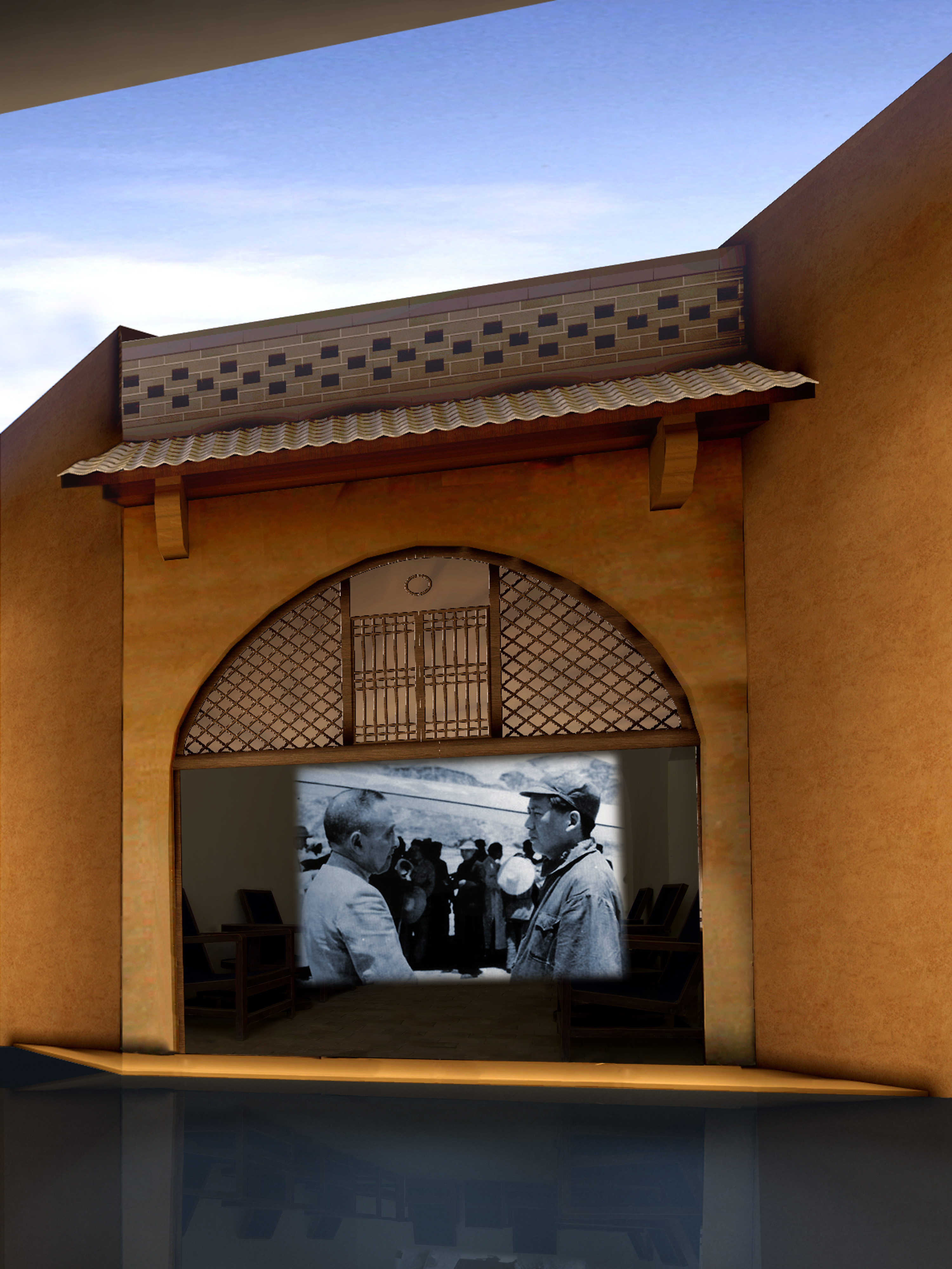 西柏坡廉政馆-4