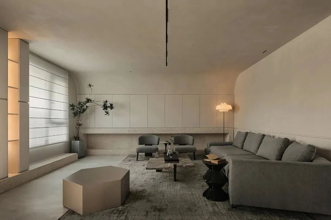 郑州 240㎡大平层丨中国郑州丨善十设计-0