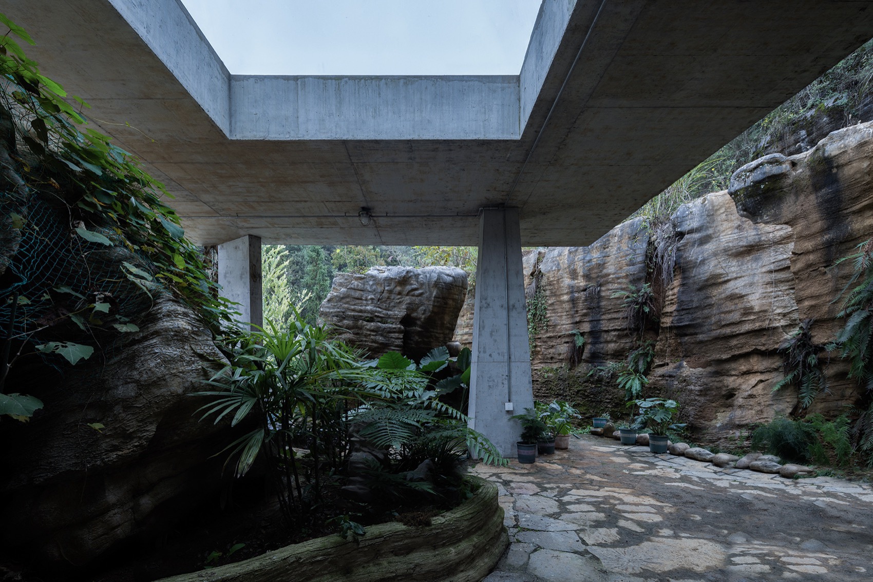 石羊山壹号住宅丨中国宜昌丨小写建筑事务所-28