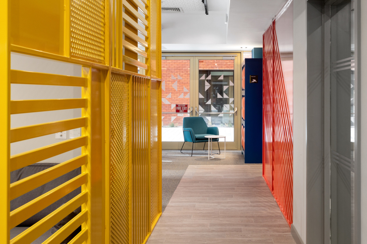 全球学生公寓——爱尔兰都柏林 Highfield Park 的现代社交空间-9