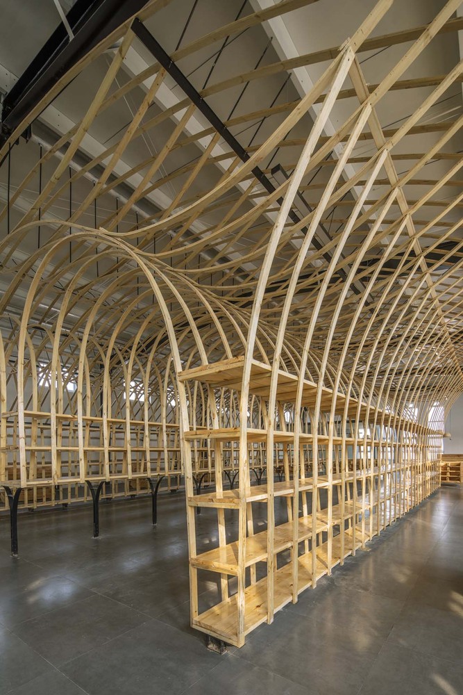 云台山冰菊展示架丨中国焦作丨LUO studio-36