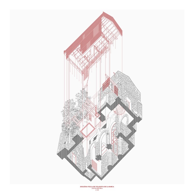 西班牙维拉诺娃·德拉·巴萨教堂修复重生-11