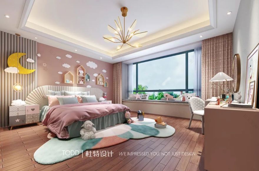 新中式韵律 · TODD 杜特设计广州番禺别墅空间丨中国广州-37