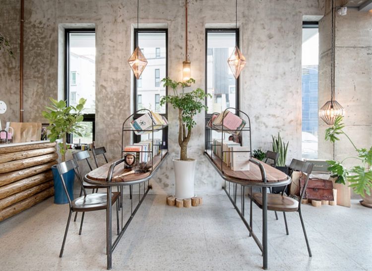 韓國「心深 Simsim Café 」：將島上火山熔岩、白淨沙灘與山丘綠草帶入空間 - WEHOUSE-6