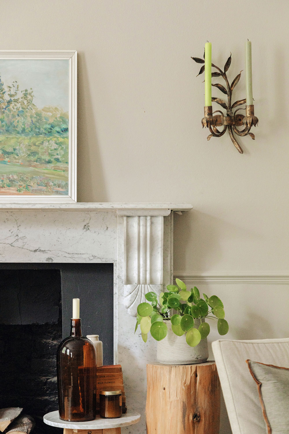 伦敦老式乔治亚联排别墅温馨小公寓-11