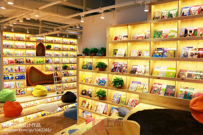Book Look亲子阅读馆丨中国天津丨峰阁空间设计-23
