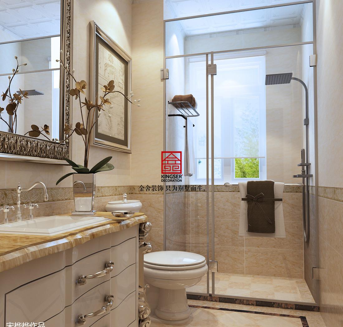 
阿尔卡迪亚荣盛城欧式怎么装—金舍装饰帮您 -8