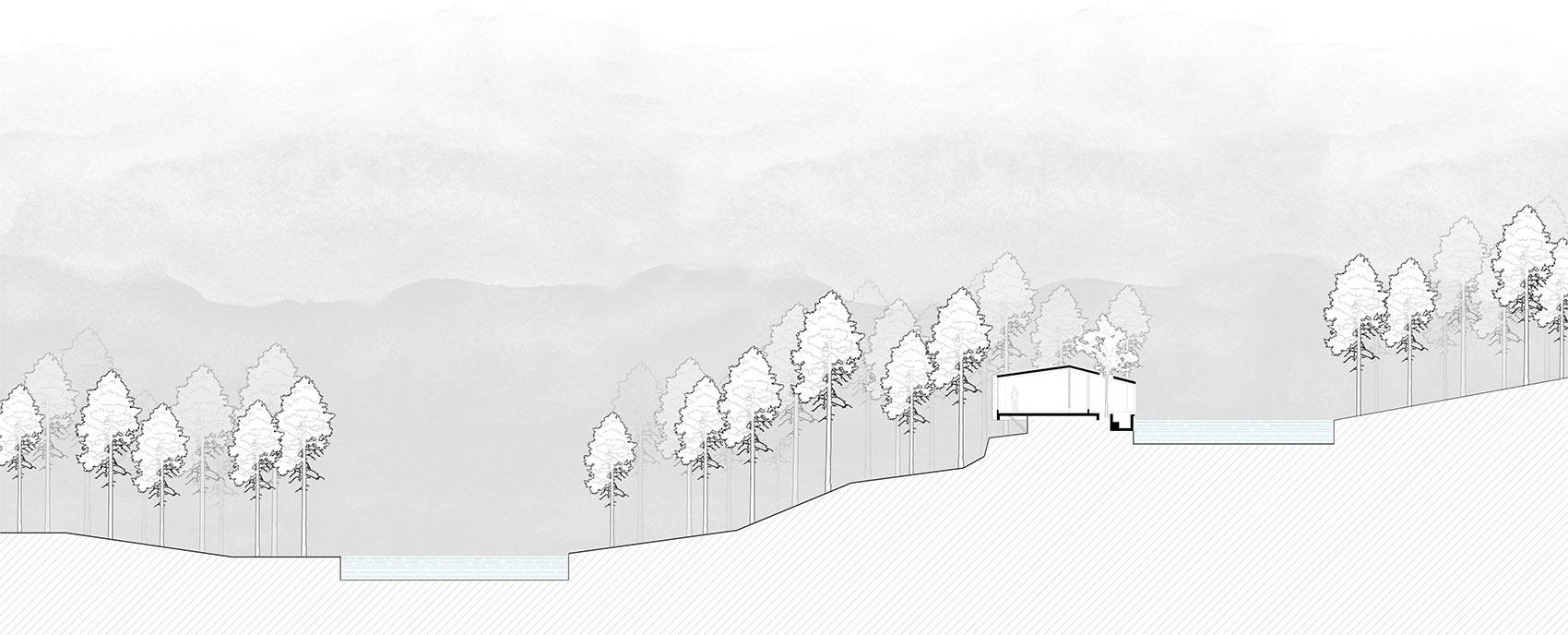 樾和林泉疗愈木屋丨中国武汉丨UAO 瑞拓设计-89