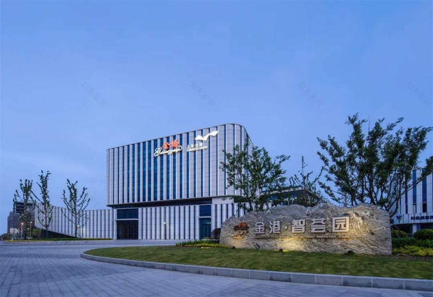 金港智荟园丨中国上海丨上海建筑设计研究院-6