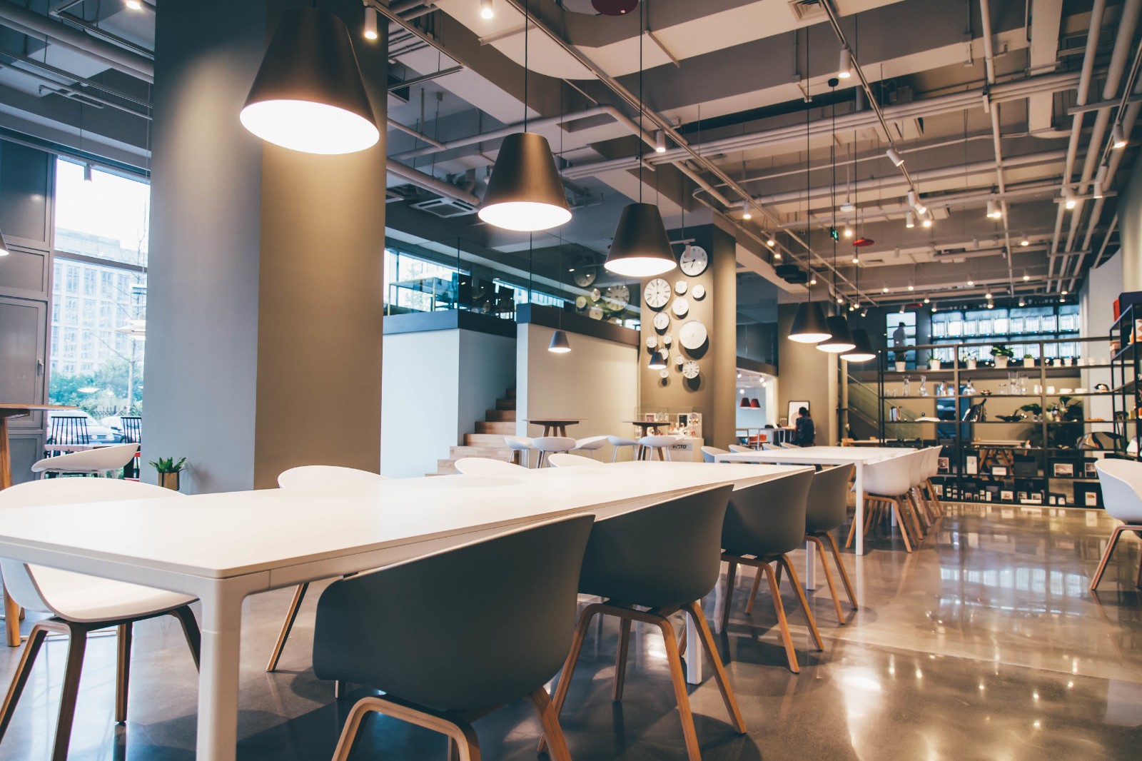 在东京开张的中国咖啡店,设计也玩儿极简风 芦泽启治建筑设计事务所-1