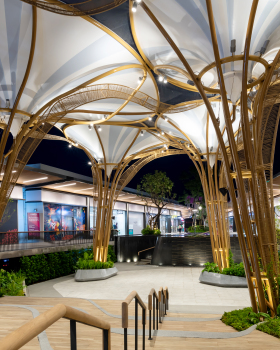 泰国 Siam Premium Outlets丨Grimshaw Architects