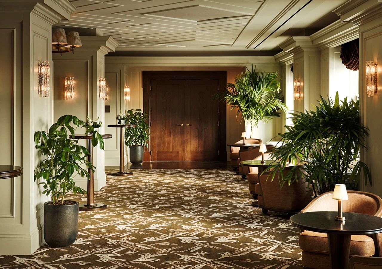 华盛顿特区内兹俱乐部丨美国华盛顿丨建筑设计为Stonehill Taylor,室内由两方联合呈现-17