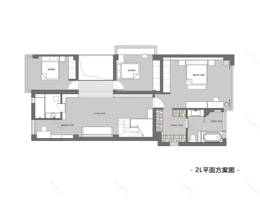 400㎡极简别墅设计丨中国上海-50