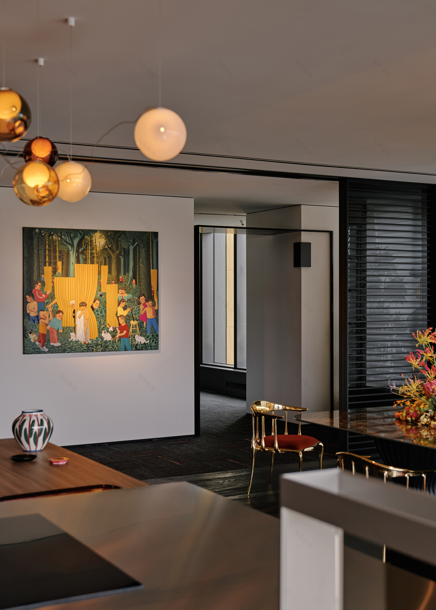 光的礼物(昊邸办公室)丨中国上海丨昊邸设计-15