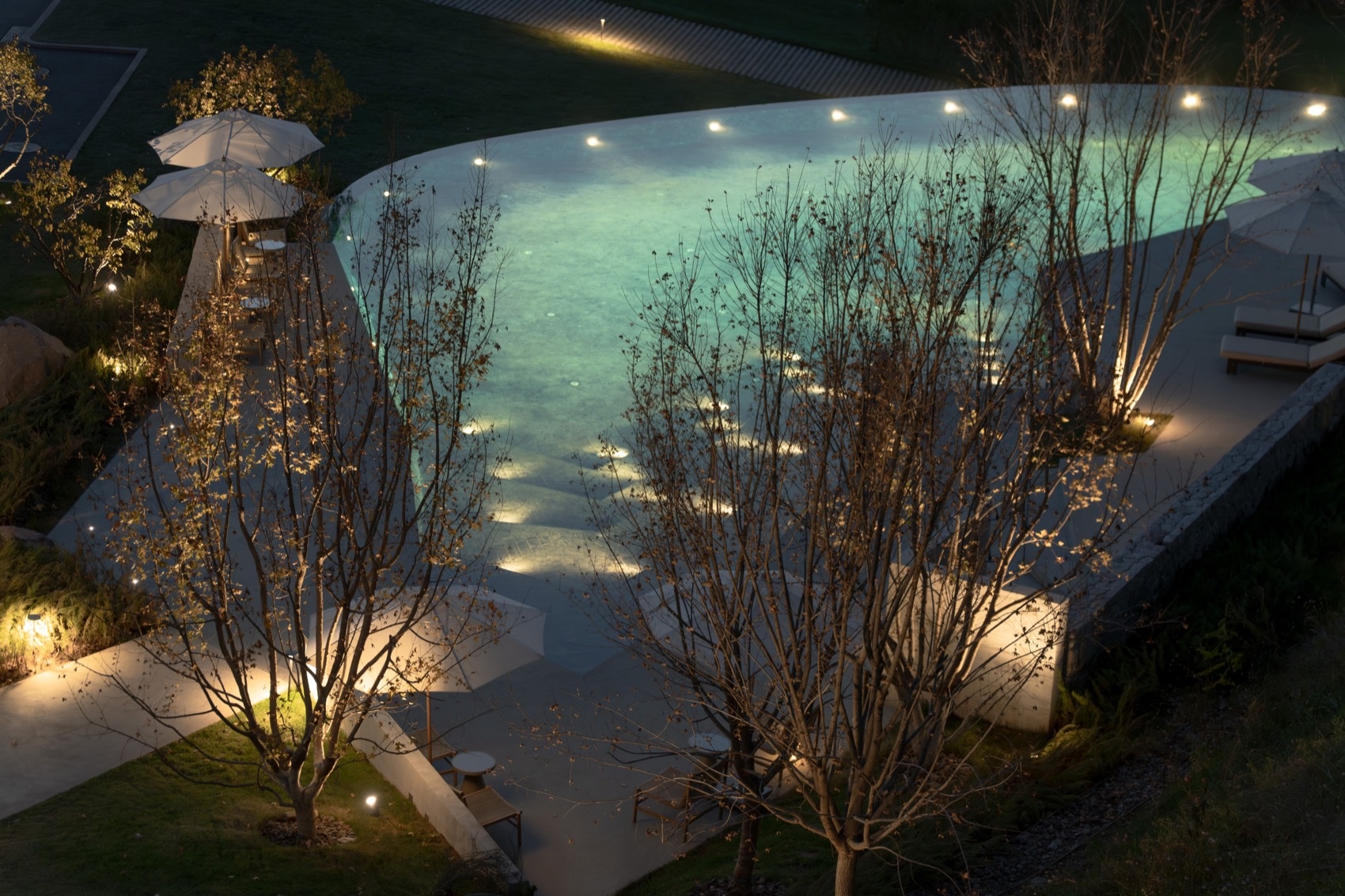 阿那亚金山岭酒店组团(含书店,酒店,泳池等)丨中国河北丨WTD纬图设计-60