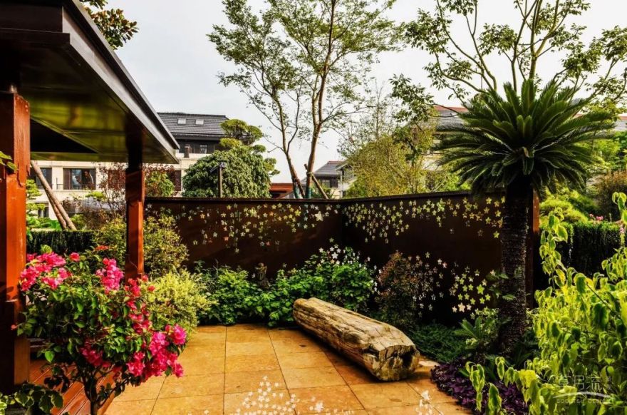 打造深广庭院的透视空间美感-7