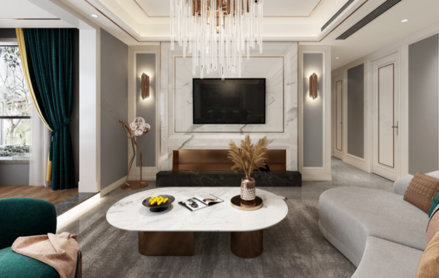 华宇御璟湖山美式轻奢宅丨中国重庆丨廖俊豪-24