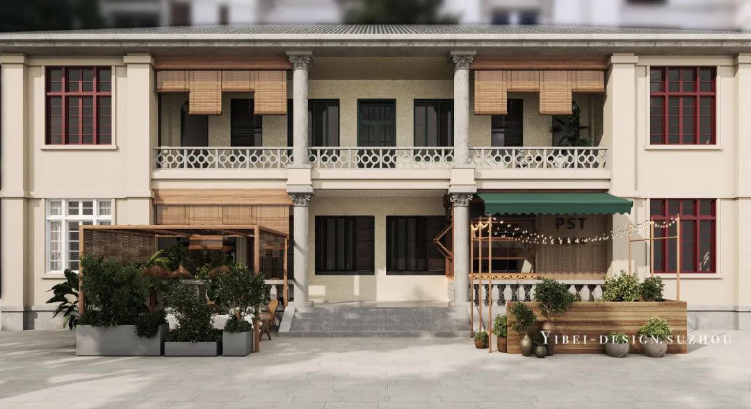 多元融合的绿色空间·YIBEI 设计丨中国苏州丨YIBEI DESIGN-38